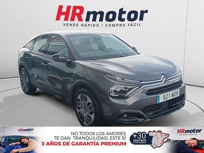 Usado Citroën C4 Feel 102 CV (75 kW) 2023 Gris SUV