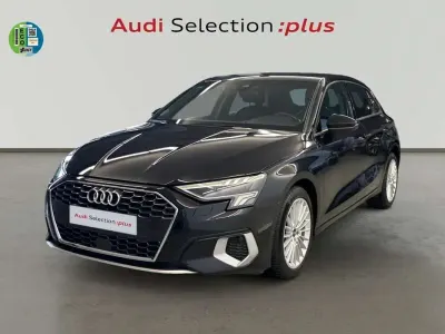Usado Audi A3 Sportback Advanced 110 CV (80 kW) 2022 Negro Utilitario