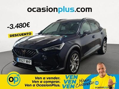 Usado Cupra Formentor 150 HP (110 kW) 2023 Azul SUV