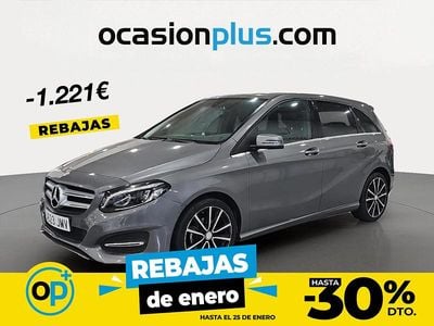 Gris Usado 2016 Mercedes B180 Monovolumen | 15.269 € (Precio justo)