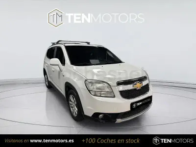 Usado Chevrolet Orlando