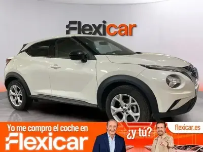Usado Nissan Juke N-Connecta 114 CV (83 kW) 2022 Blanco SUV