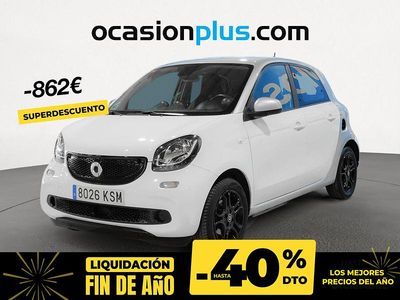 Blanco Usado 2018 Smart ForFour Electric Drive Berlina | 9490 € (Precio justo)