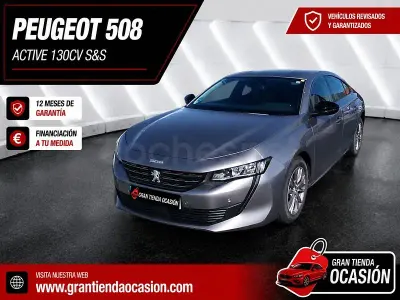 Usado Peugeot 508