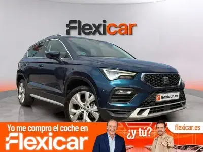 Usado Seat Ateca XCELLENCE 150 CV (110 kW) 2020 Azul SUV