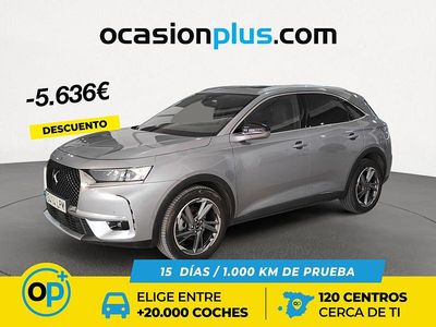 Gris Usado 2021 DS Automobiles DS7 Crossback Grand Chic SUV | 20.890 € (Buen precio)