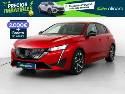 Usado Peugeot 308 Allure 130 CV (95 kW) 2024 Rojo Berlina