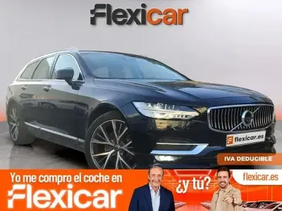 Usado Volvo V90 Inscription 190 CV (139 kW) 2018 Marrón Familiar