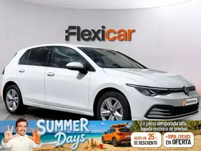 Usado VW Golf VIII 110 CV (80 kW) 2024 Blanco