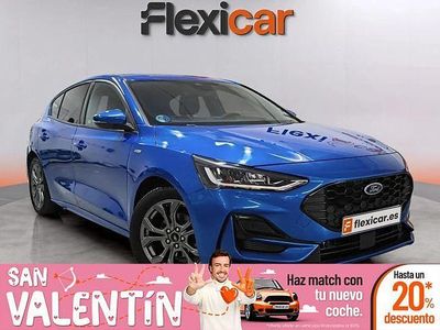Usado Ford Focus ST-Line 155 CV (114 kW) 2023 Azul Berlina
