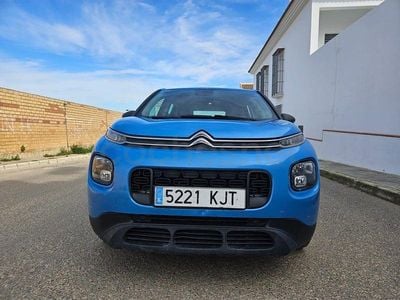 Begagnad Citroën C3 Aircross Rip Curl 82 HK (60 kW) 2018 Blå SUV