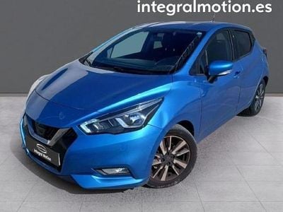 Usado Nissan Micra Acenta 89 CV (65 kW) 2019 Utilitario