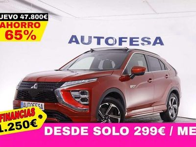 Usado Mitsubishi Eclipse Cross 188 CV (138 kW) 2021 Burdeos SUV