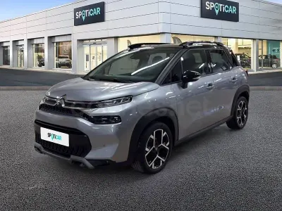 Usado Citroën C3 Aircross Shine 110 CV (80 kW) 2021 Gris / plata SUV