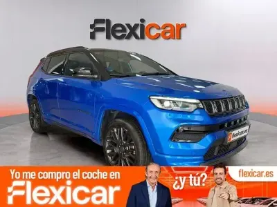 Usado Jeep Compass 240 CV (176 kW) 2021 Azul SUV