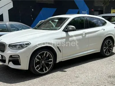 Usado BMW X4 M Sport 360 CV (264 kW) 2019 Blanco SUV