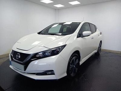 Blanco Usado 2019 Nissan Leaf N-Connecta Utilitario | 13.890 € (Precio justo)