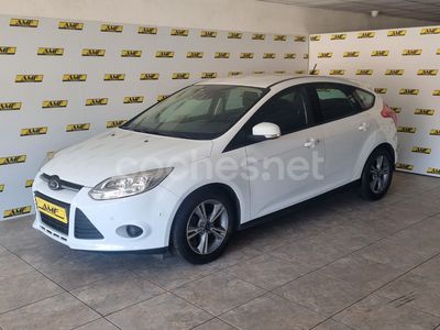 Usado Ford Focus Titanium 125 CV (91 kW) 2015 Blanco Berlina