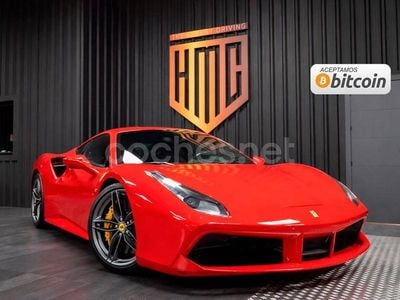 Rojo Usado 2018 Ferrari 488 Coupe | 205.000 €