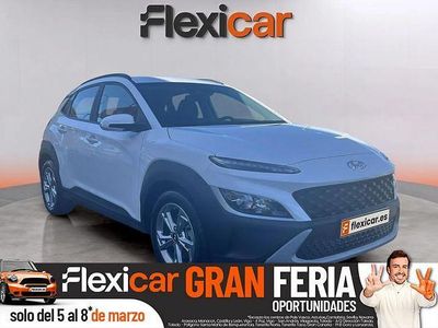 Usado Hyundai Kona 120 CV (88 kW) 2022 Blanco SUV