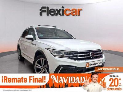 Blanco Usado 2020 VW Tiguan R-line SUV | 31.690 €