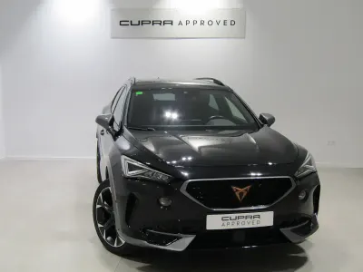 Usado Cupra Formentor 150 CV (110 kW) 2022 Negro SUV