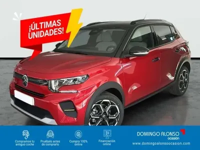 Usado Citroën C3 74 kW (101 CV) 2025 Rojo SUV