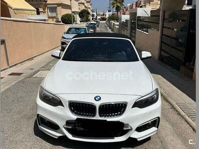 Usado BMW 230 252 CV (185 kW) 2017 Blanco Descapotable