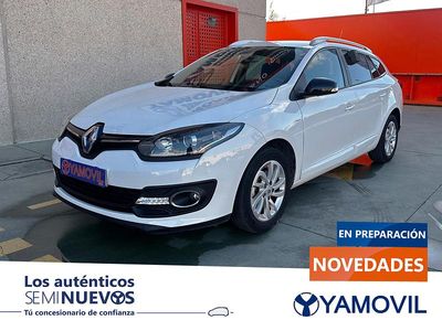 Blanco Usado 2016 Renault Mégane III LIMITED Familiar | 10.350 € (Un poco caro)