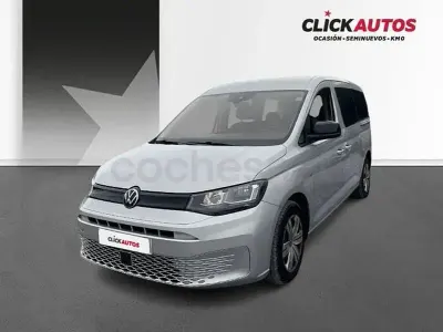 Usado VW Caddy Maxi 122 CV (89 kW) 2024 Gris / plata Monovolumen