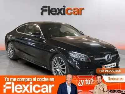 Usado Mercedes C180 156 CV (114 kW) 2021 Negro Coupe