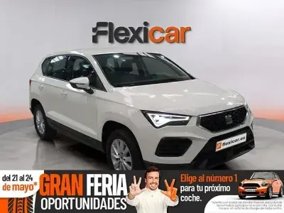Usado Seat Ateca Reference 110 CV (80 kW) 2023 Blanco SUV