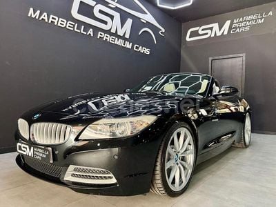 Usado BMW Z4 Sport Line 306 CV (225 kW) 2010 Negro Descapotable
