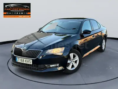 Usado Skoda Superb