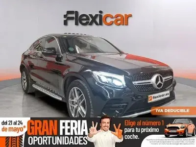 Usado Mercedes GLC250 204 CV (150 kW) 2018 Negro