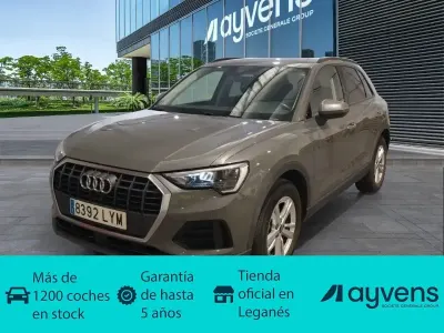 Usado Audi Q3 S-Line 150 CV (110 kW) 2022 Gris SUV