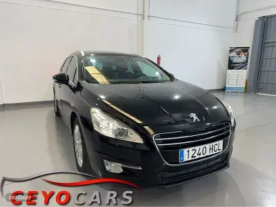 Usado Peugeot 508 SW Allure 140 CV (102 kW) 2011 Negro Familiar
