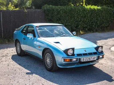 Usado Porsche 924 Turbo 177 CV (130 kW) 1981 Azul Coupe