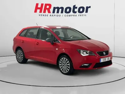Usado Seat Ibiza ST Style 110 CV (80 kW) 2015 Rojo Familiar