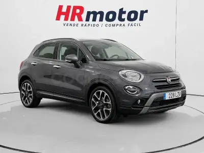 Usado Fiat 500X Club 120 CV (88 kW) 2022 Gris / plata SUV
