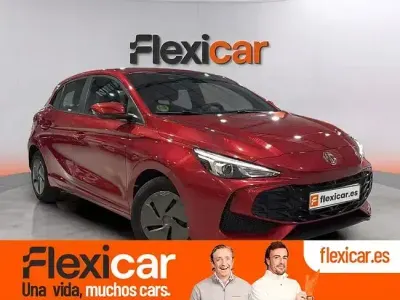 Usado MG MG3 Comfort 116 CV (85 kW) 2025 Rojo Utilitario