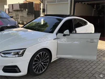 Usado Audi A5 Sportback Sport 190 CV (139 kW) 2018 Blanco Utilitario