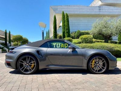 Porsche 911 Turbo S Cabriolet