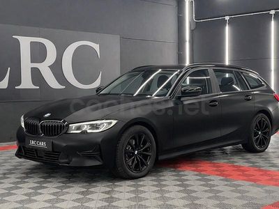 Usado BMW 320e Comfort Edition 190 CV (139 kW) 2021 Negro Familiar