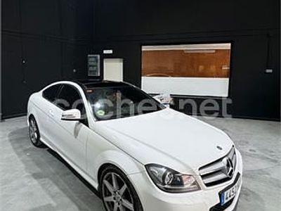 Blanco Usado 2012 Mercedes C220 Coupe | 15.800 € (Caro)