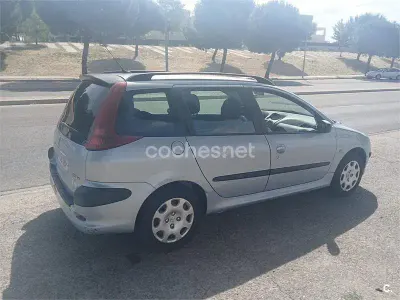 Usado Peugeot 206