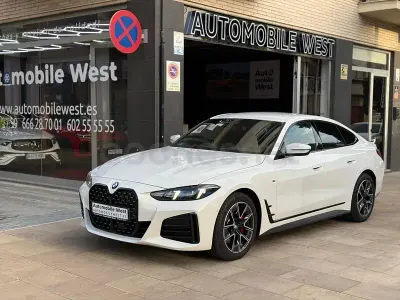 Usado BMW 420 Gran Coupé Comfort Edition 190 CV (139 kW) 2025 Blanco Coupe