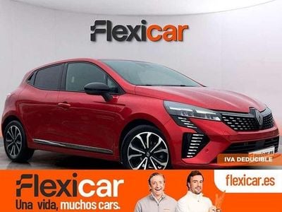 Usado Renault Clio V Techno 91 CV (66 kW) 2024 Rojo Utilitario