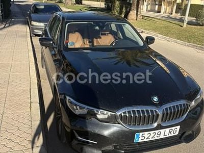 Usado BMW 318 150 CV (110 kW) 2021 Negro Berlina