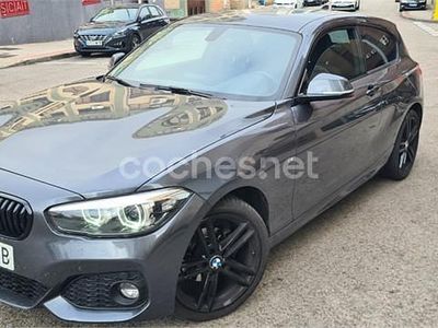 Gris / plata Usado 2018 BMW 116 Efficient Dynamics Utilitario | 15.990 € (Precio justo)